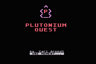 Plutonium Quest — screenshot 1