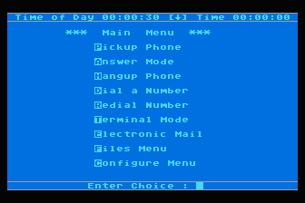 Pocket Modem atari screenshot