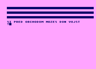 Podfuk II — screenshot 1