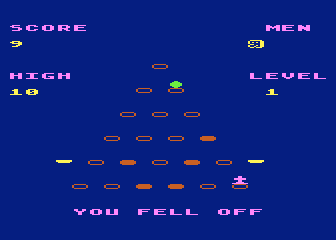 Podman atari screenshot