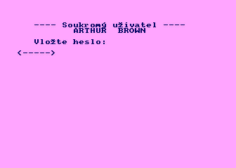 Podraz IV atari screenshot