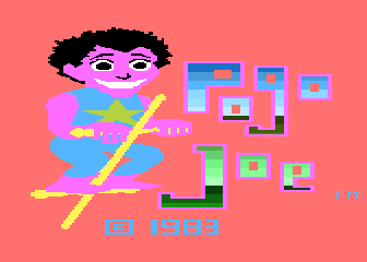 Pogo Joe atari screenshot