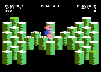 Pogo Joe atari screenshot