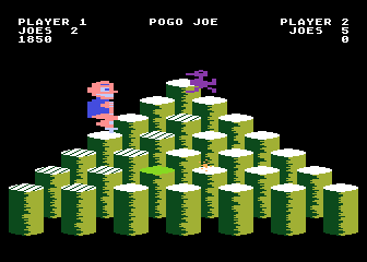 Pogo Joe atari screenshot