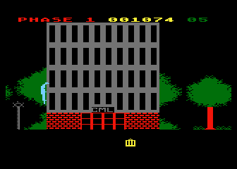 Pogoman atari screenshot