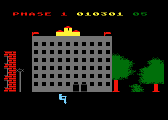 Pogoman atari screenshot