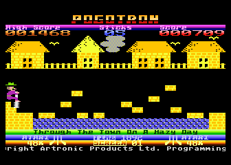 Pogotron atari screenshot