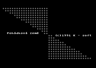 Pohadkova Zeme atari screenshot