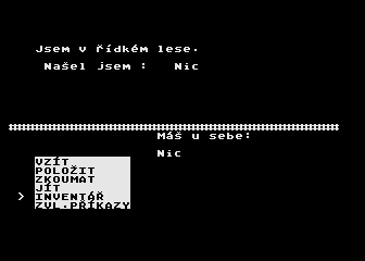 Pohadkova Zeme atari screenshot