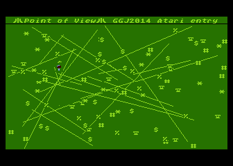 Point of View atari screenshot