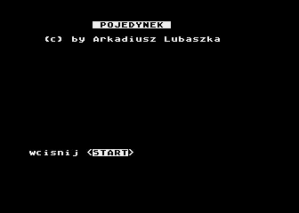 Pojedynek atari screenshot