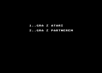 Pojedynek atari screenshot