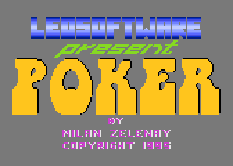 Poker atari screenshot