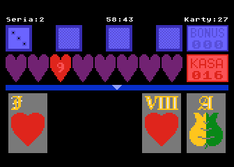 Poker atari screenshot