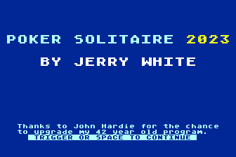Poker Solitaire 2023 — screenshot 1