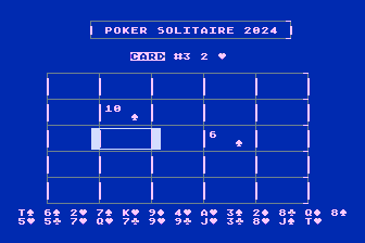 Poker Solitaire 2024