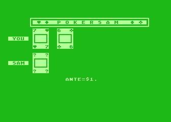 PokerSAM — screenshot 3