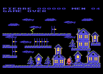 Polar Pierre atari screenshot