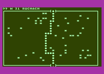 Pole Minowe atari screenshot