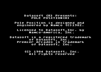 Pole Position — screenshot 1