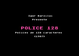 Police 128 — screenshot 1