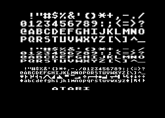 Police 128 atari screenshot
