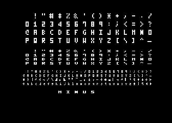 Police 128 atari screenshot