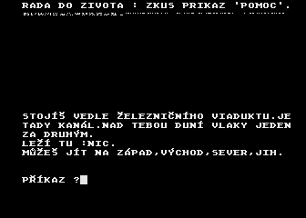 Pomsta Bile Diskety — screenshot 1