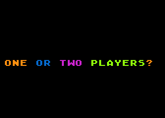 Pong atari screenshot