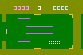 Pong Experiment atari screenshot