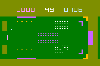 Pong Experiment atari screenshot