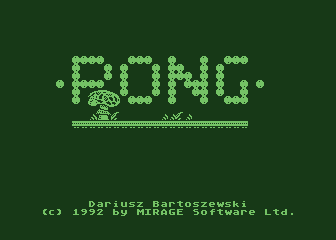 Pong — screenshot 2