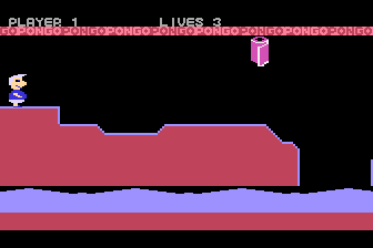 Pongo atari screenshot