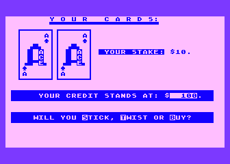 Pontoon atari screenshot