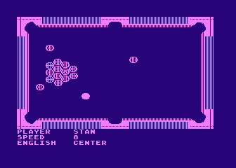 Pool 400 atari screenshot