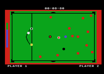 Pool / Snooker / Billiards atari screenshot