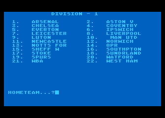 Poolswinner atari screenshot