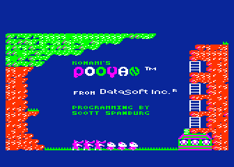 Pooyan atari screenshot