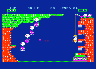 Pooyan atari screenshot