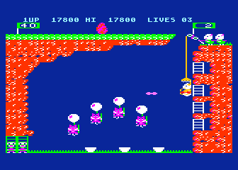 Pooyan atari screenshot