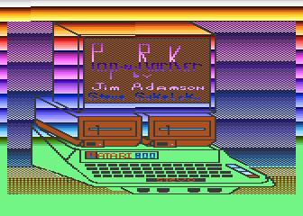 Pop-n-Rocker atari screenshot