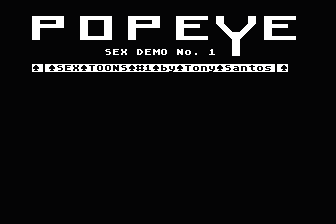 Popeye in Action — screenshot 1