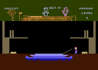 Porky's atari screenshot