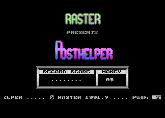 Posthelper atari screenshot