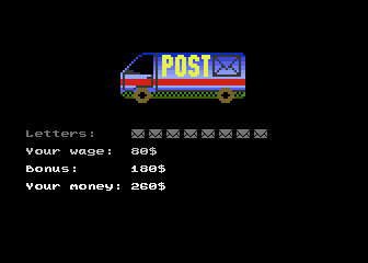 Posthelper atari screenshot