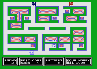Posthelper atari screenshot