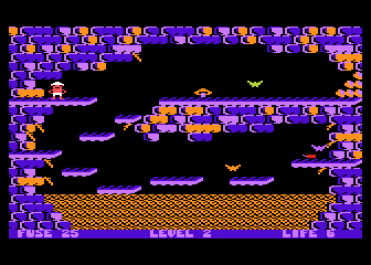 Pothole Pete atari screenshot