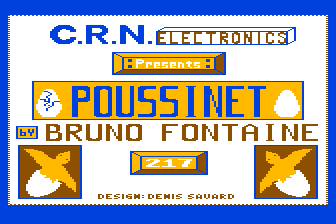 Poussinet atari screenshot