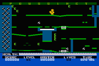 Poussinet atari screenshot