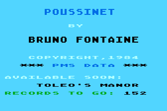Poussinet — screenshot 1